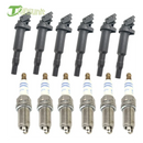 12138647689 12138616153 OEM 6PCS Kit Ignition Coils & 6PCS Spark Plugs Set Suit For BMW 3 5 Series x3 x5 z4