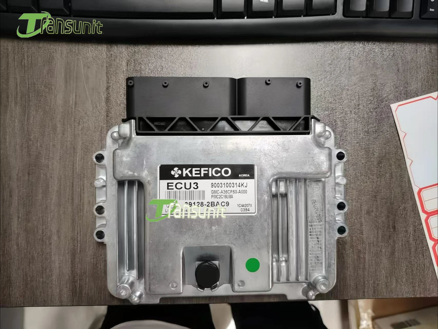 KEFICO  ECU3 39128-2BAC9 Original Car Engine Computer Board Electronic Control Unit Fit for Hyundai MEG17.9.12 ECU 391282BAC9