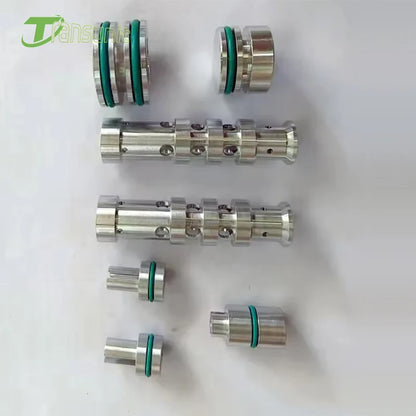 217356  4PCS DQ200 0AM DSG 7 Speed Transmission Valve Body Push Control Rod For Audi VW JETTA Car Accessories