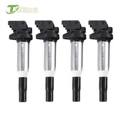 12137575010 4PCS Ignition Coils Fit For 2007-16 Mini Cooper Countryman Paceman L4 1.6L C1692 UF598