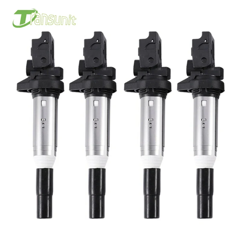 12137575010 4PCS Ignition Coils Fit For 2007-16 Mini Cooper Countryman Paceman L4 1.6L C1692 UF598