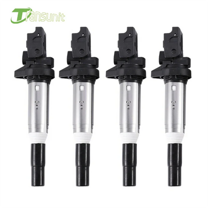 12137575010 4PCS Ignition Coils Fit For 2007-16 Mini Cooper Countryman Paceman L4 1.6L C1692 UF598