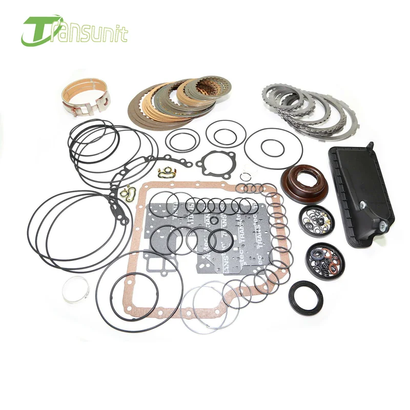 JF506E 09A 09B Transmission Overhaul Master Rebuild Kit Seals Gaskets  Fits For VW Jaguar Land Rover Mazda