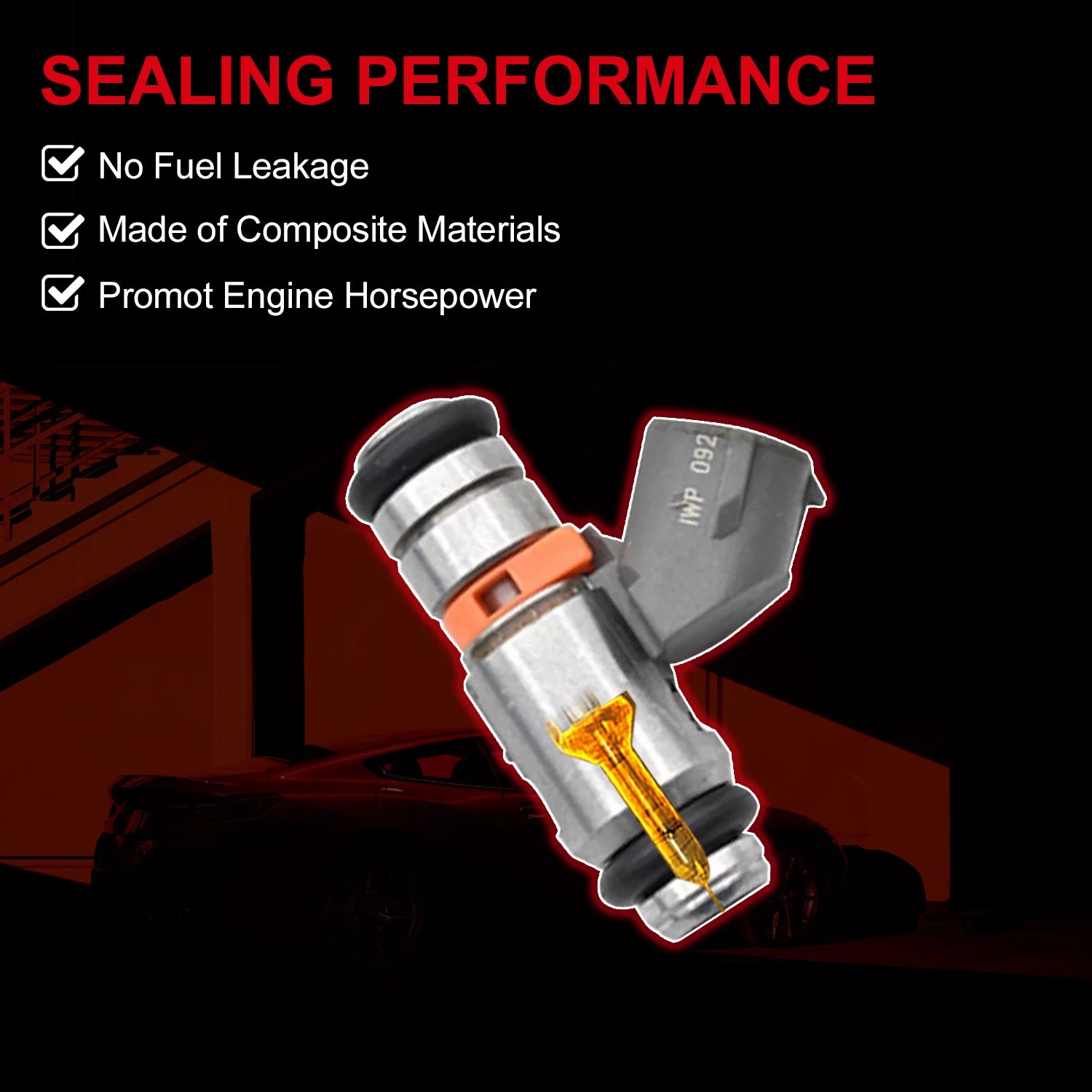 IWP092 New Fuel Injectors For Audi Seat Skoda VW Golf Lupo Polo 1.4L ...