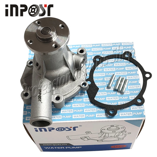 Water Pump for Mitsubishi L2E L3E L3A L2A L3C L2C L3E2 Engine Volvo Zeppelin