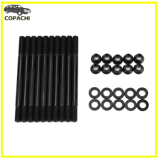 Car Engine Cylinder Head Bolts Studs Set 260-4701 For Subaru Impreza WRX STi EJ20 EJ25 DOHC Accessories Parts Replacement