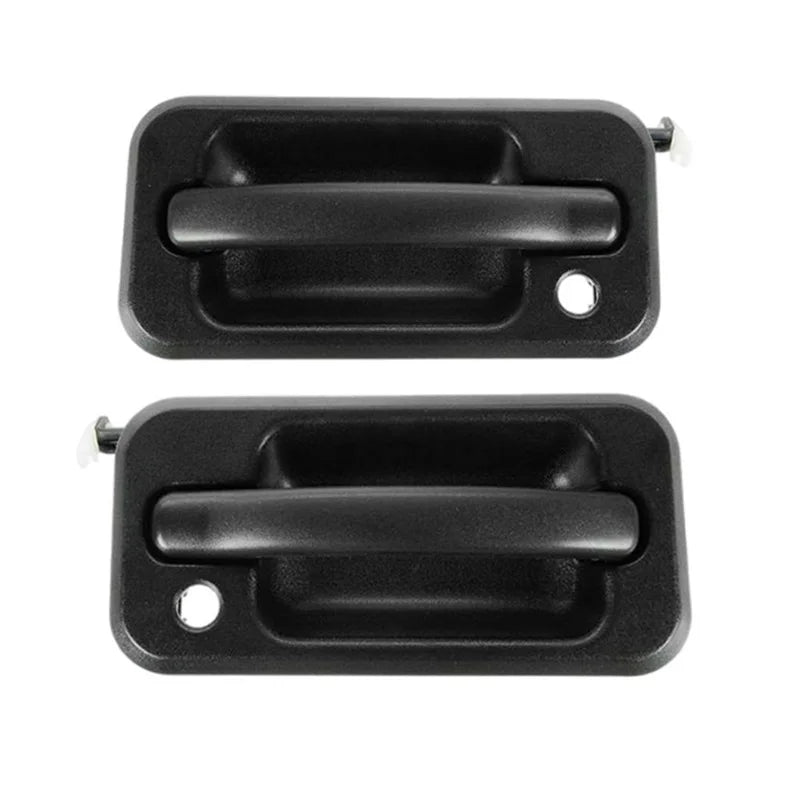 131609870457 Car Exterior Outside Door Handle Set Front & Rear Outer Kit for Hummer H2 2003-2009 15104792 10360326 Auto Parts