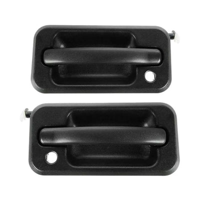 131609870457 Car Exterior Outside Door Handle Set Front & Rear Outer Kit for Hummer H2 2003-2009 15104792 10360326 Auto Parts