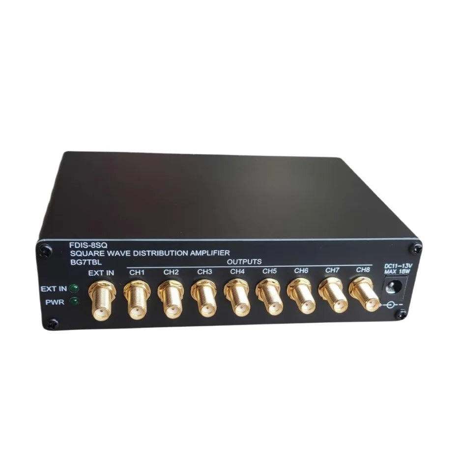 Audio Clock Splitter WC, 44.1K, 48K, Seconds Pulse, 1PPS, 10M Distrib ...