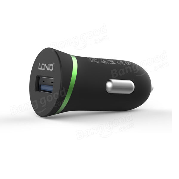 DL-C12 Mini 2.1A USB Car Charger For Cell Phone For iPad GPS For PSP MP3