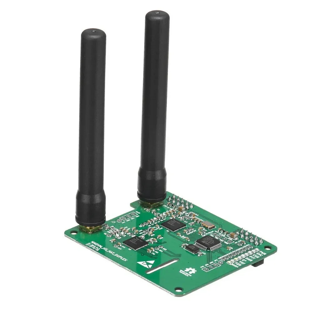 MMDVM DUPLEX Hotspot Module Support P25 DMR YSF NXDN D-STAR SLOT 1+ S ...