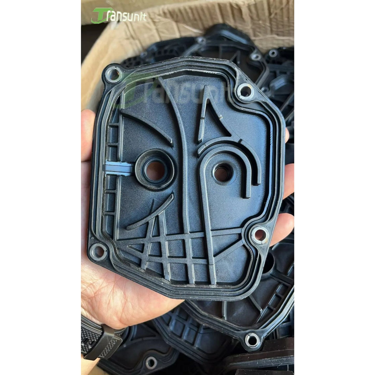 Orginal  Brand New DQ200 0AM DSG Transmission Sealing Cover 0AM321490B Fits  For Audi VW Seat Skoda