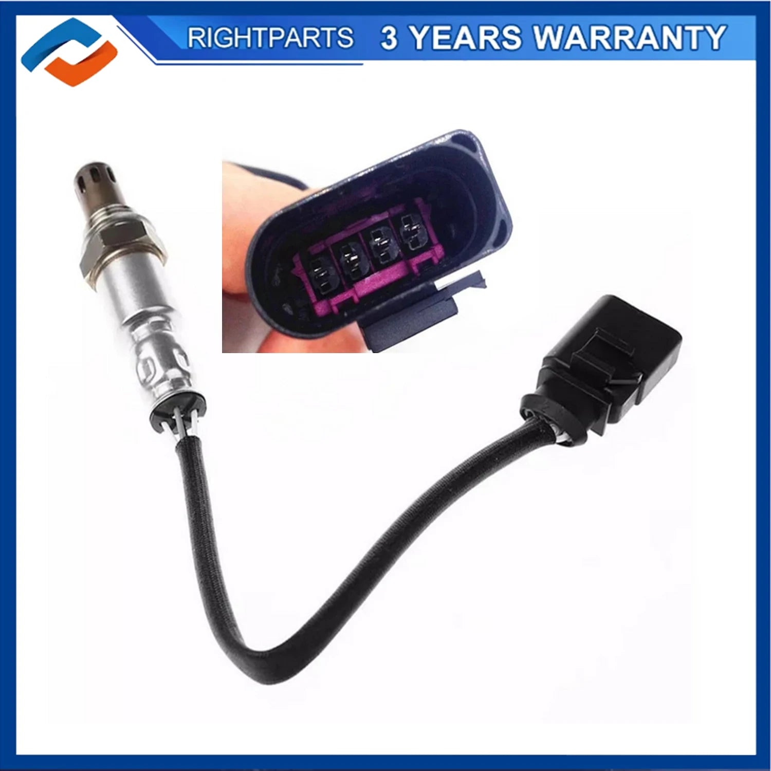 New Lambda Probe O2 Oxygen Sensor For VW BEETLE GOLF POLO JETTA TOURA ...