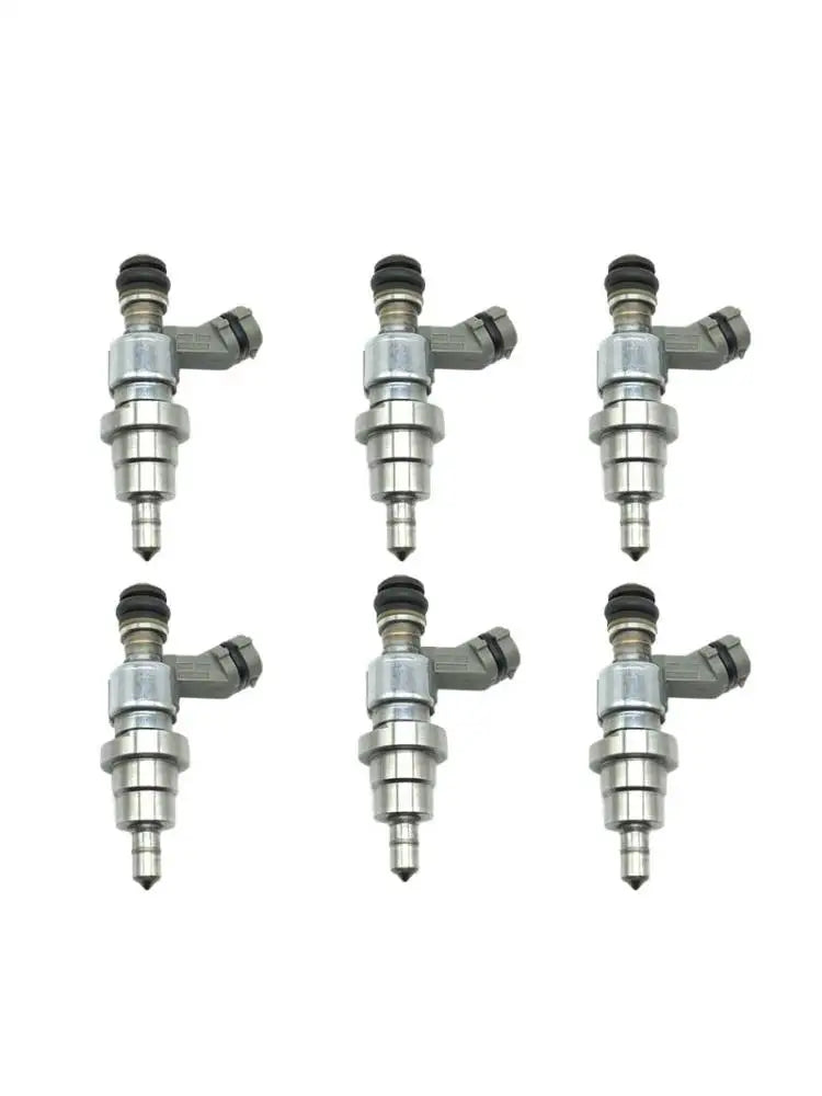 Renovate 6pcs Fuel Injector Nozzle 23250-46131 2325046131 for Toyota JZX110 1JE-FSE 1JZ-FSE V6 23209-46131 tools car accessorie