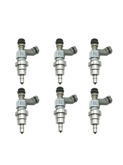 Renovate 6pcs Fuel Injector Nozzle 23250-46131 2325046131 for Toyota JZX110 1JE-FSE 1JZ-FSE V6 23209-46131 tools car accessorie