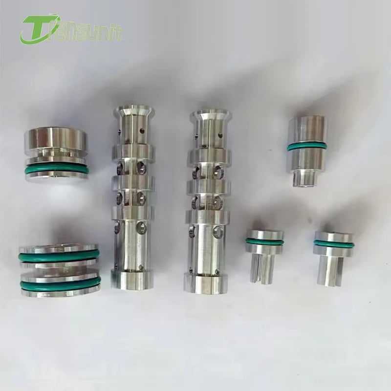 217356  4PCS DQ200 0AM DSG 7 Speed Transmission Valve Body Push Control Rod For Audi VW JETTA Car Accessories