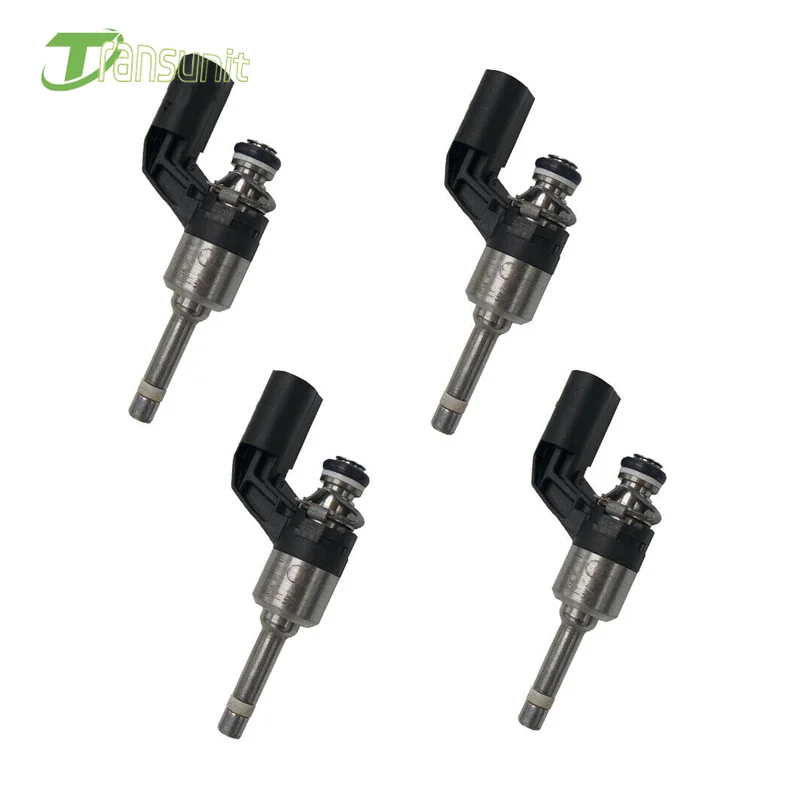4 PCS Fuel Injectors 03C906036M Fit For Volkswagen VW Jetta Golf Audi SKODA SEAT 1.4 TSI
