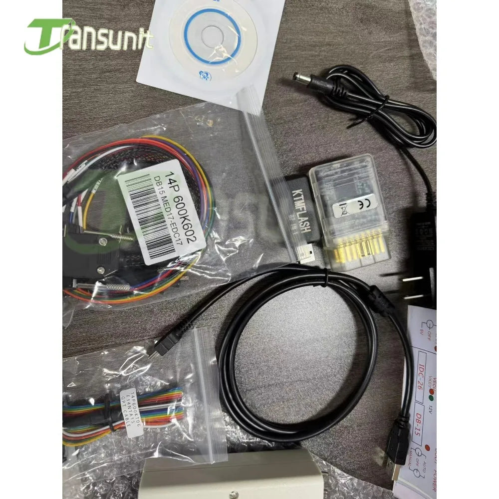 DQ200 0AM Programmer Plus Read/Write Power Box 1.95 / 1.21 ECU Suit For AUDI Gear DQ250 VL381 VL300 DQ500 DL501 Tool