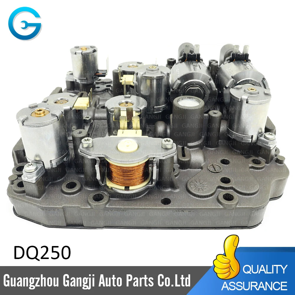 DQ250 DSG Transmission Valve Body 6 Speed 02E For VW Audi A3 Q3 TT Skoda JETTA tools Car accessories