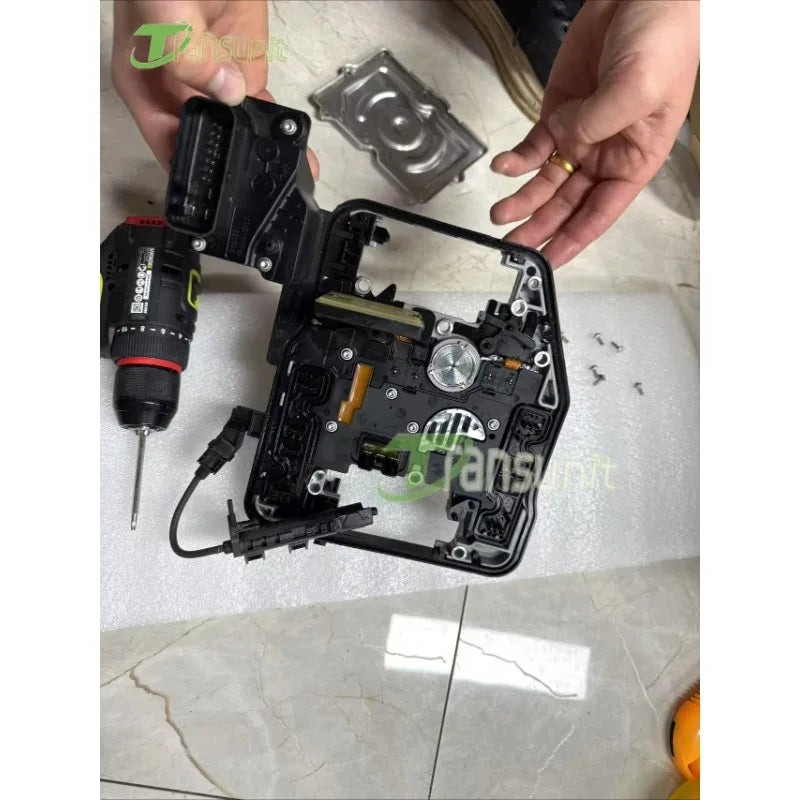 chip has been replaced  new tcu DSG DQ200 7-Speed 0AM927769D Control Unit Clutch Suit For Audi VOLKSWAGEN Skoda DSG7 Tested