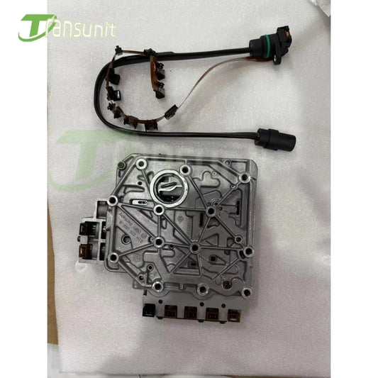 01M  01M325283A  01M927365 Automatic Transmission Valve Body with solenoid and Wiring Harness Fits For VW Jetta Golf Beetle