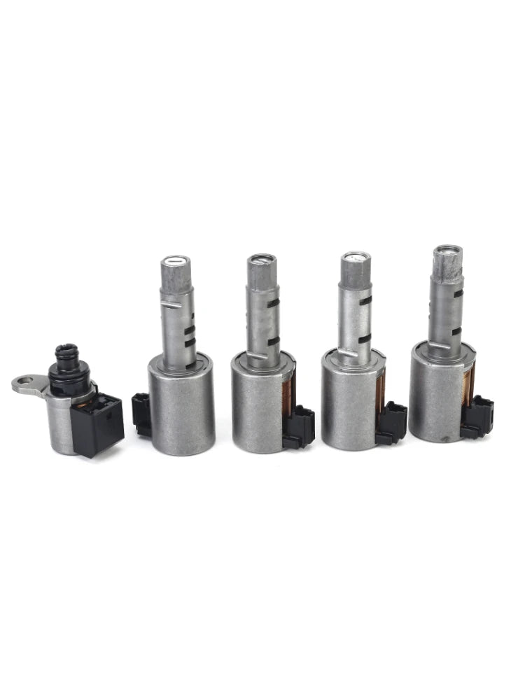 Original JF015E RE0F11A CVT Transmission Solenoid Kit For Nissan Tiida Sylphy Sentra Versa Sunny Valve Body Parts car assecories