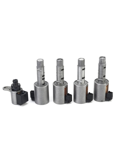 Original JF015E RE0F11A CVT Transmission Solenoid Kit For Nissan Tiida Sylphy Sentra Versa Sunny Valve Body Parts car assecories