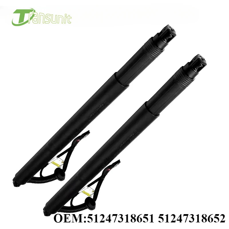 Electric Tailgate Struts  Fits For 2015 - 2019 BMW X6 F16 Power Hatch Lift Support Opener Shock 51247318651 51247318652
