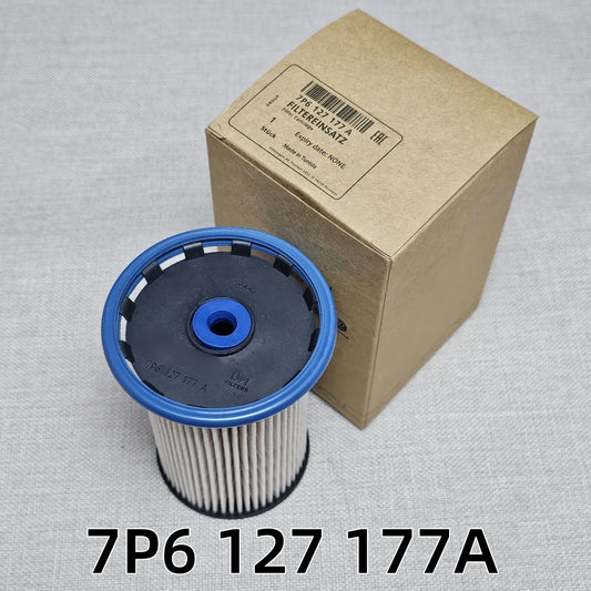 7P6127177A Car Engine Fuel Filter For VW Touareg 3.0 4.2 V6 7P5 TDI 2011-2018 Cayenne 3.0 Diesel 2010+ 7P6 127 177 A