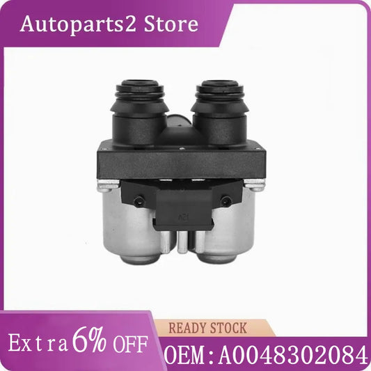 0048302084 For Mercedes-Benz SLK R170 E-CLASS W210 3-pin Cooling Heating Water Temperature Control Valve A0018307784