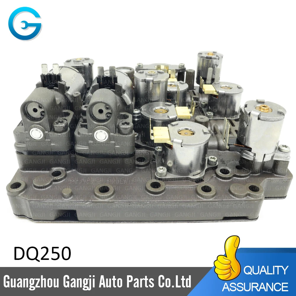 DQ250 DSG Transmission Valve Body 6 Speed 02E For VW Audi A3 Q3 TT Skoda JETTA tools Car accessories