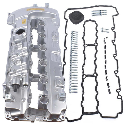 AP03 Aluminum Engine Valve Cover for BMW N54 135i 335i 335xi 335is 535i xDrive 740i X6 Z4 3.0L