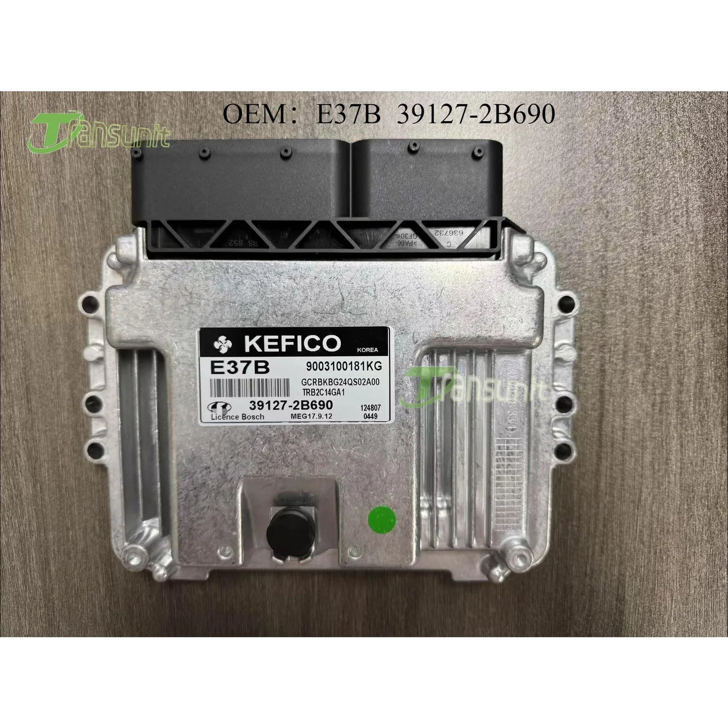 E37B  39127-2B690 391272B690 New Engine Computer Board ECU MEG17.9.12 For Hyundai ACCENT 11 (2010-2015)