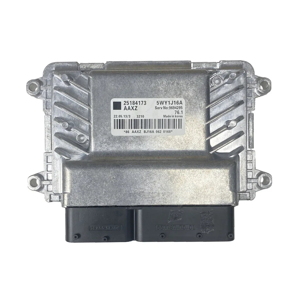 25184173 Original Engine Computer Board ECU Program 5WY1J16A for Chev ...