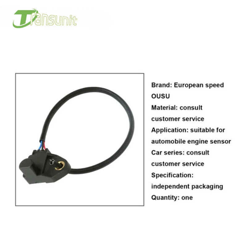 New 5EAT Transmission Turbine Speed Sensor Fit For Subaru 2008-2014 solve error p1710