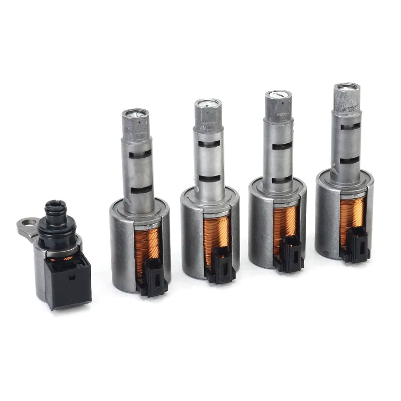 Original JF015E RE0F11A CVT Transmission Solenoid Kit For Nissan Tiida Sylphy Sentra Versa Sunny Valve Body Parts car assecories