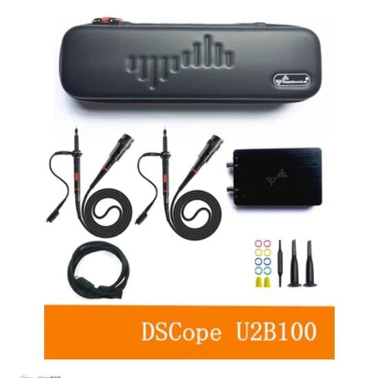 Dscope DSCope U2B100 USB-based Handheld Digital Oscilloscope 100MHz bandwidt ...