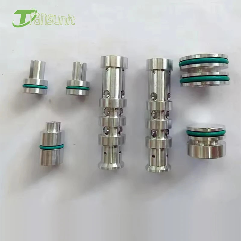 217356  4PCS DQ200 0AM DSG 7 Speed Transmission Valve Body Push Control Rod For Audi VW JETTA Car Accessories