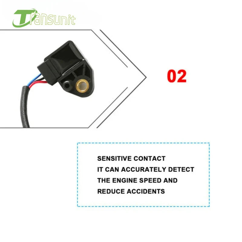 New 5EAT Transmission Turbine Speed Sensor Fit For Subaru 2008-2014 solve error p1710