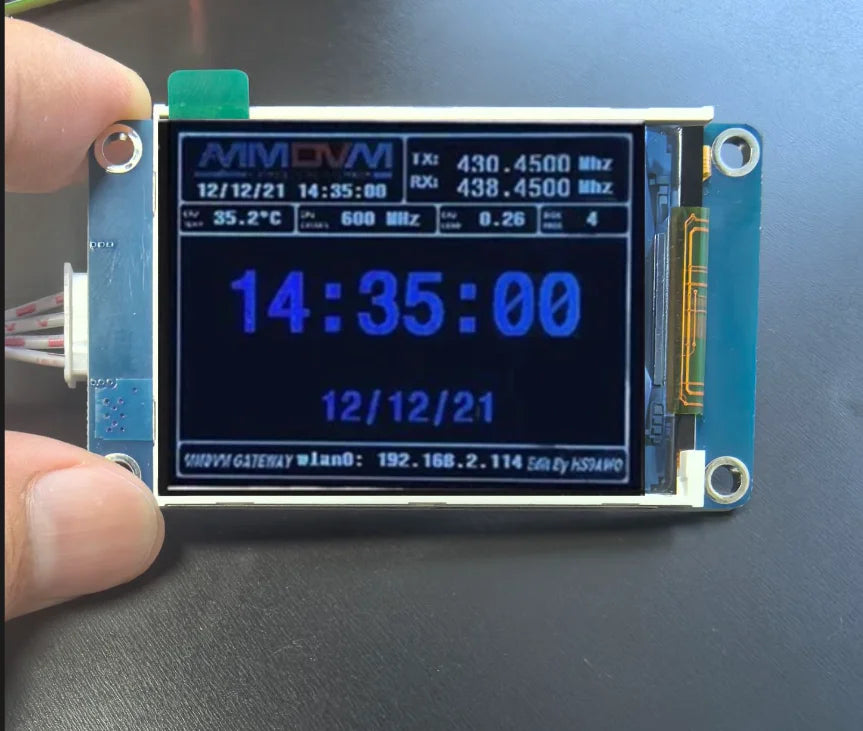 2.2inch TJC LCD Display For MMDVM Hotspot Hat Duplex/Simplex Nextion ...