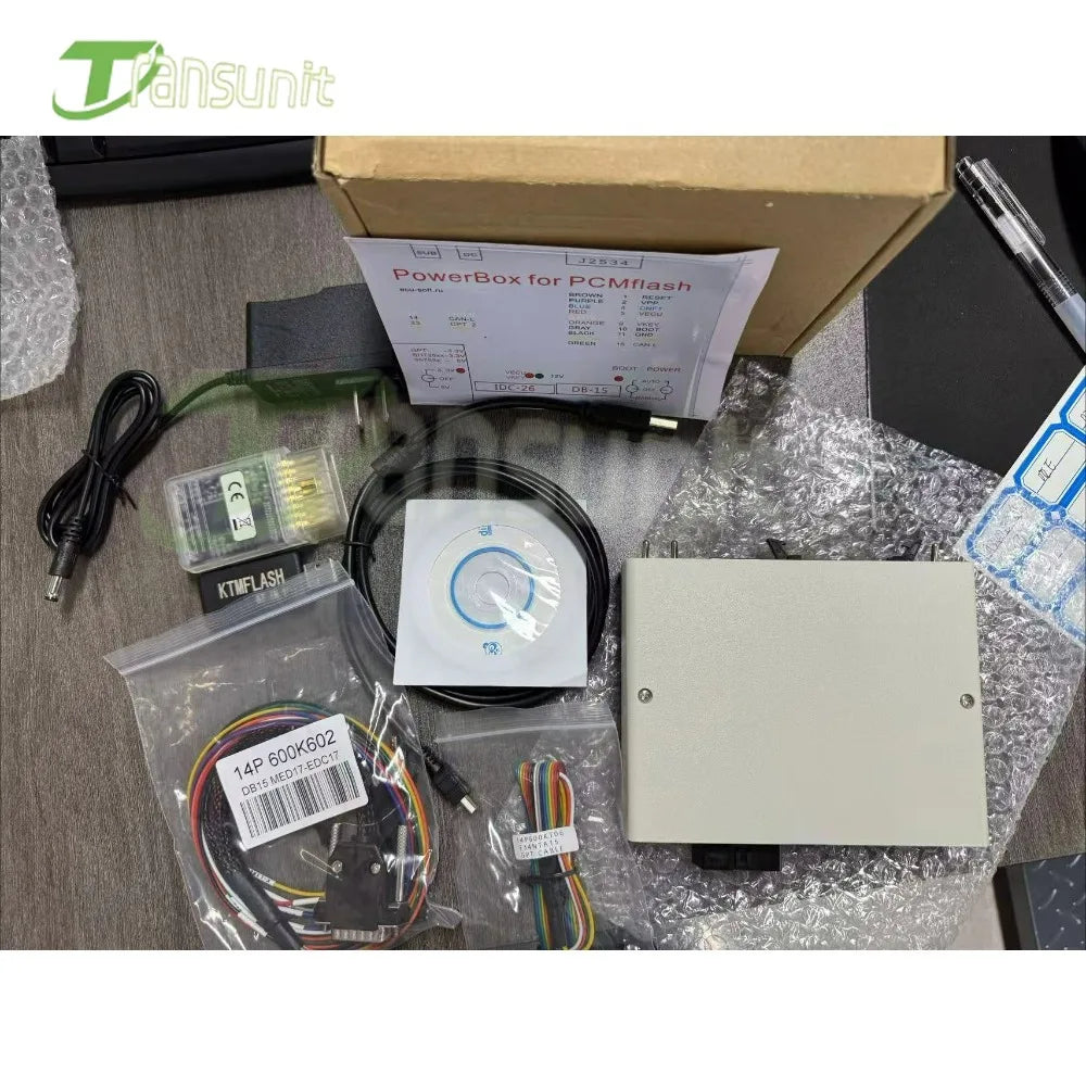 DQ200 0AM Programmer Plus Read/Write Power Box 1.95 / 1.21 ECU Suit For AUDI Gear DQ250 VL381 VL300 DQ500 DL501 Tool