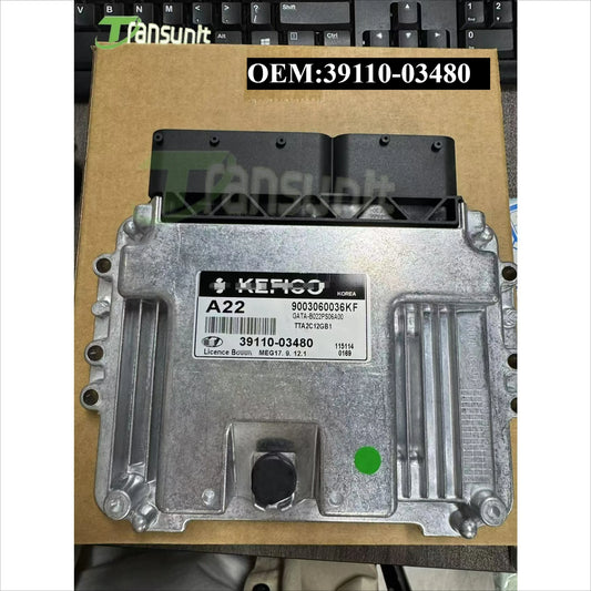 A22 ECU Brand new 39110-03480 Engine Computer Board Control Module  MEG17.9.12.1 Fits For Hyundai 3911003480 ECM