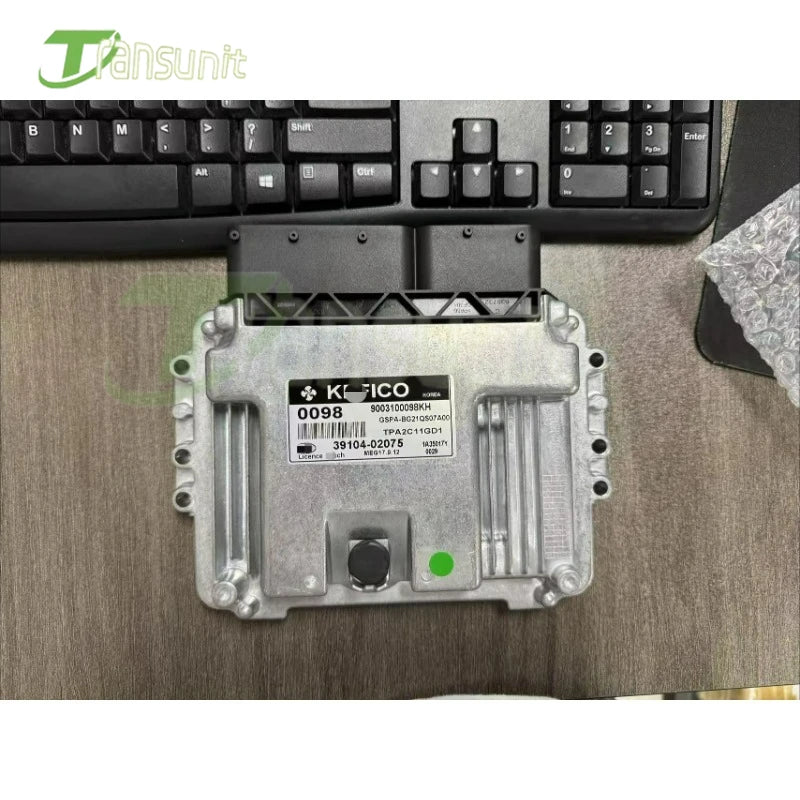 Brand new 39104-02075 New ECU  Car Engine Computer Board Electronic Control Unit Fit for Hyundai MG17.9.12 0098