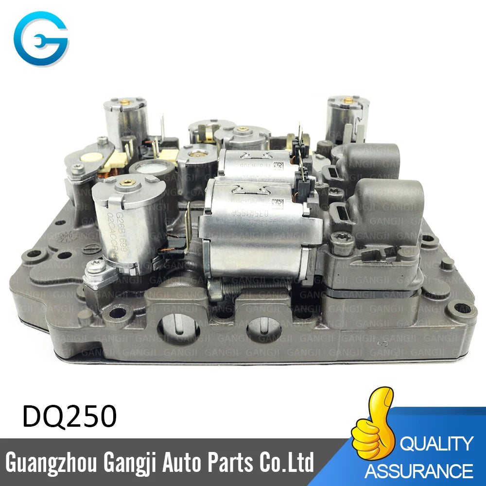 DQ250 DSG Transmission Valve Body 6 Speed 02E For VW Audi A3 Q3 TT Skoda JETTA tools Car accessories