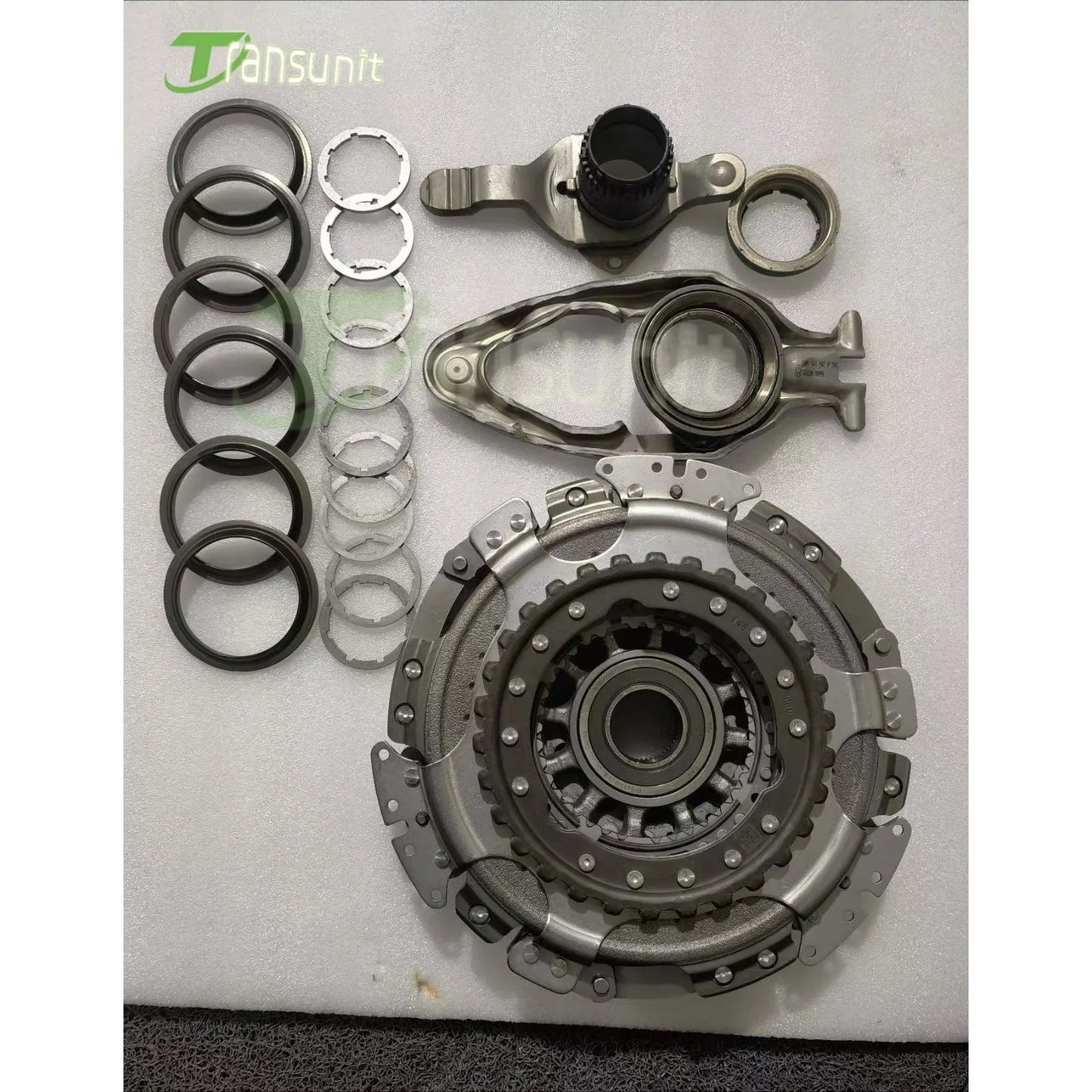 DQ200 0AM DSG 0AM198140L Dual Clutch Kit 7speed 0AM198140L Fits For Audi VW Golf 1.2T 1.4T