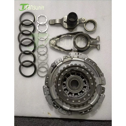 DQ200 0AM DSG 0AM198140L Dual Clutch Kit 7speed 0AM198140L Fits For Audi VW Golf 1.2T 1.4T