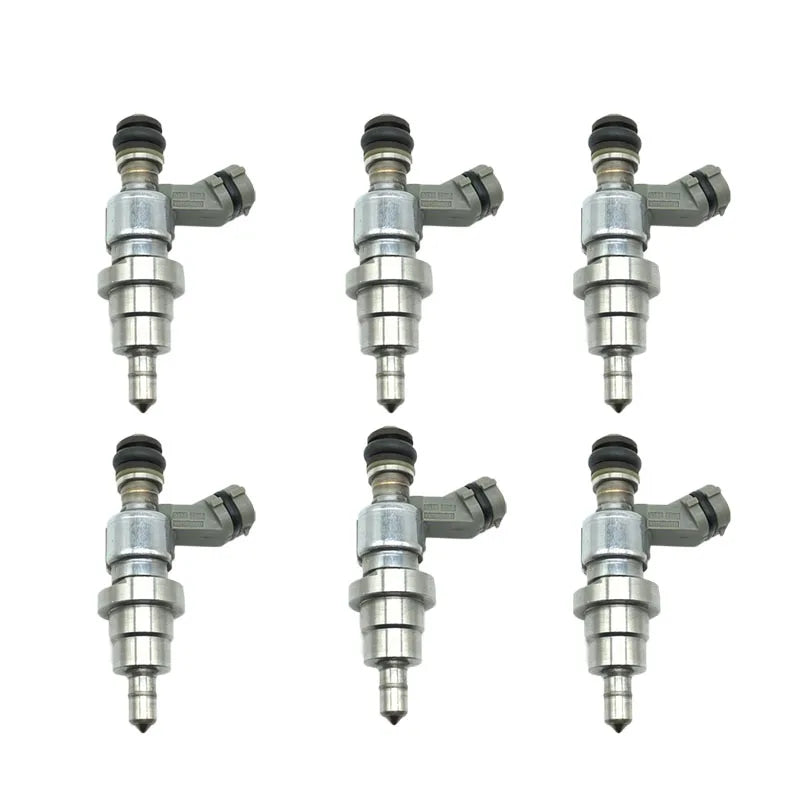 Renovate 6pcs Fuel Injector Nozzle 23250-46131 2325046131 for Toyota JZX110 1JE-FSE 1JZ-FSE V6 23209-46131 tools car accessorie