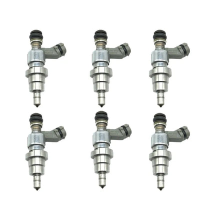 Renovate 6pcs Fuel Injector Nozzle 23250-46131 2325046131 for Toyota JZX110 1JE-FSE 1JZ-FSE V6 23209-46131 tools car accessorie