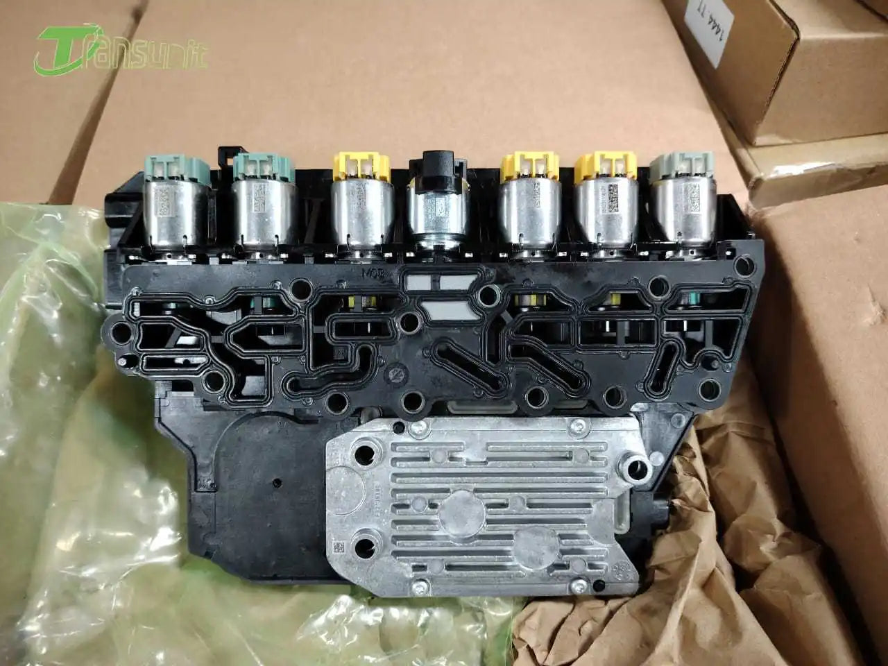 100%Brand New 6T40 6T45 TCU Gen2 Control Module With Solenoids Fits For Chevrolet Cruz Buick 24265789 24264425 24265992 24268164