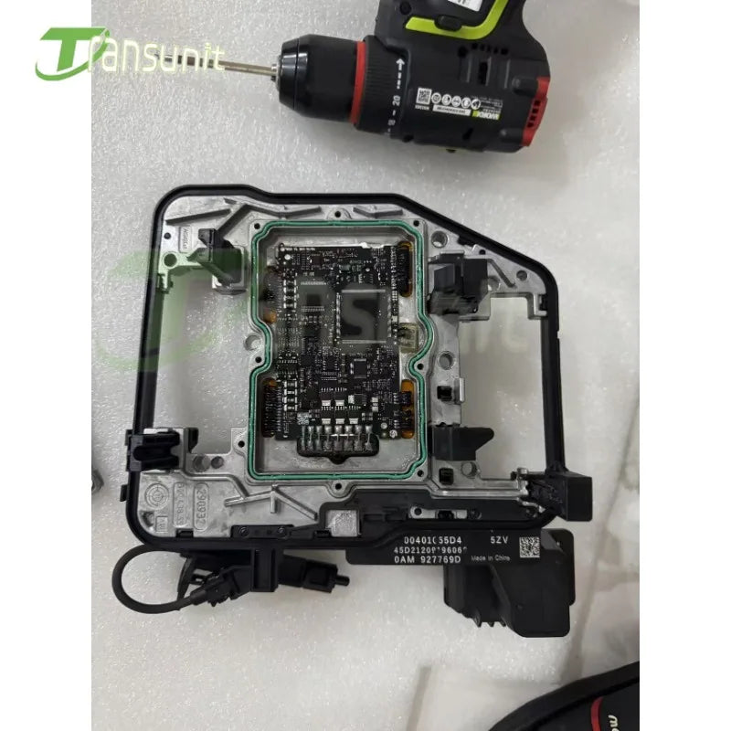 chip has been replaced  new tcu DSG DQ200 7-Speed 0AM927769D Control Unit Clutch Suit For Audi VOLKSWAGEN Skoda DSG7 Tested